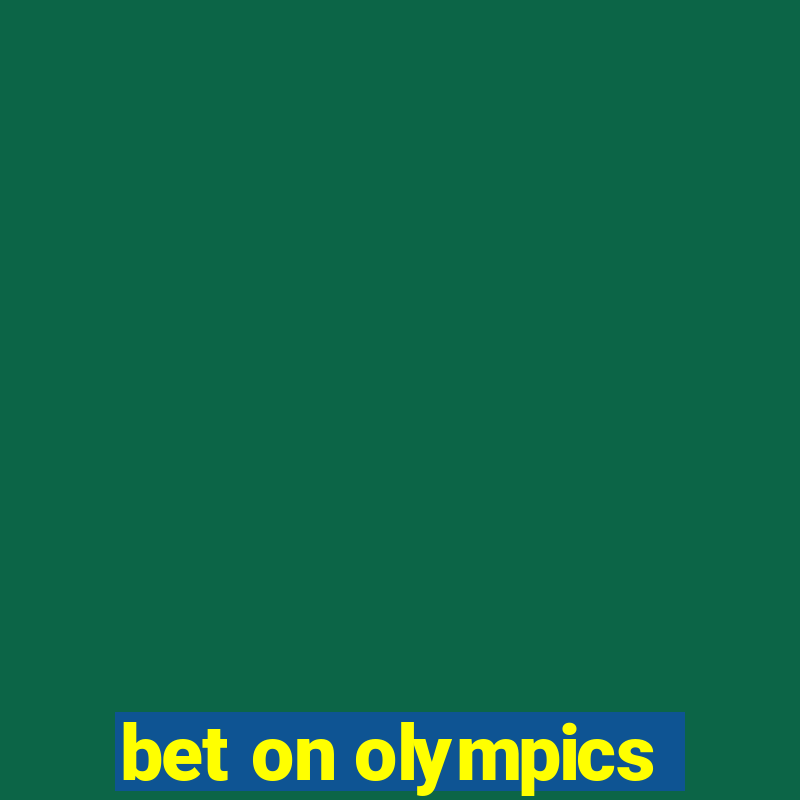 bet on olympics