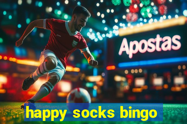 happy socks bingo