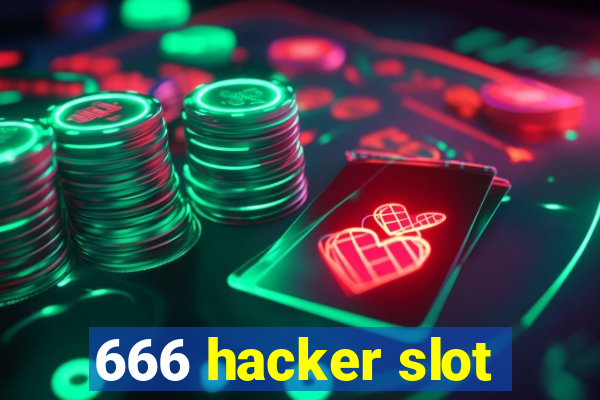 666 hacker slot