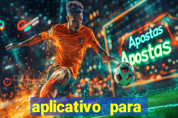 aplicativo para fazer aposta de jogo de futebol