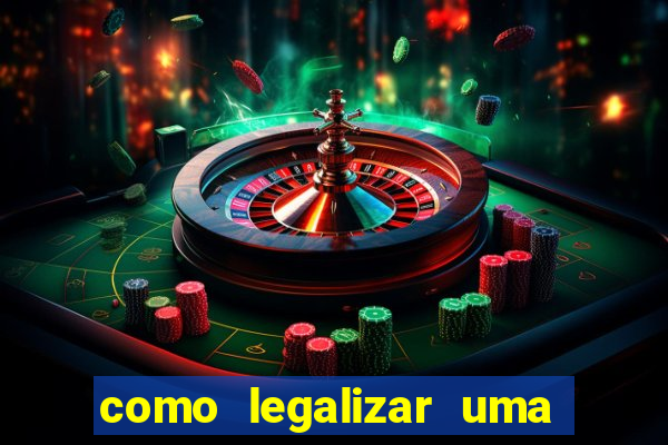 como legalizar uma casa de poker