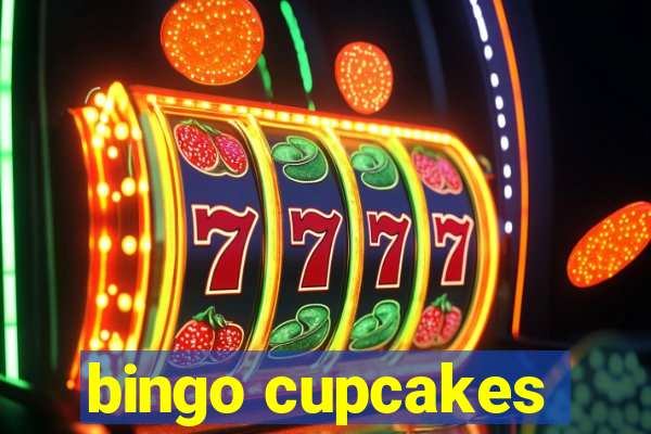 bingo cupcakes