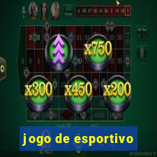 jogo de esportivo