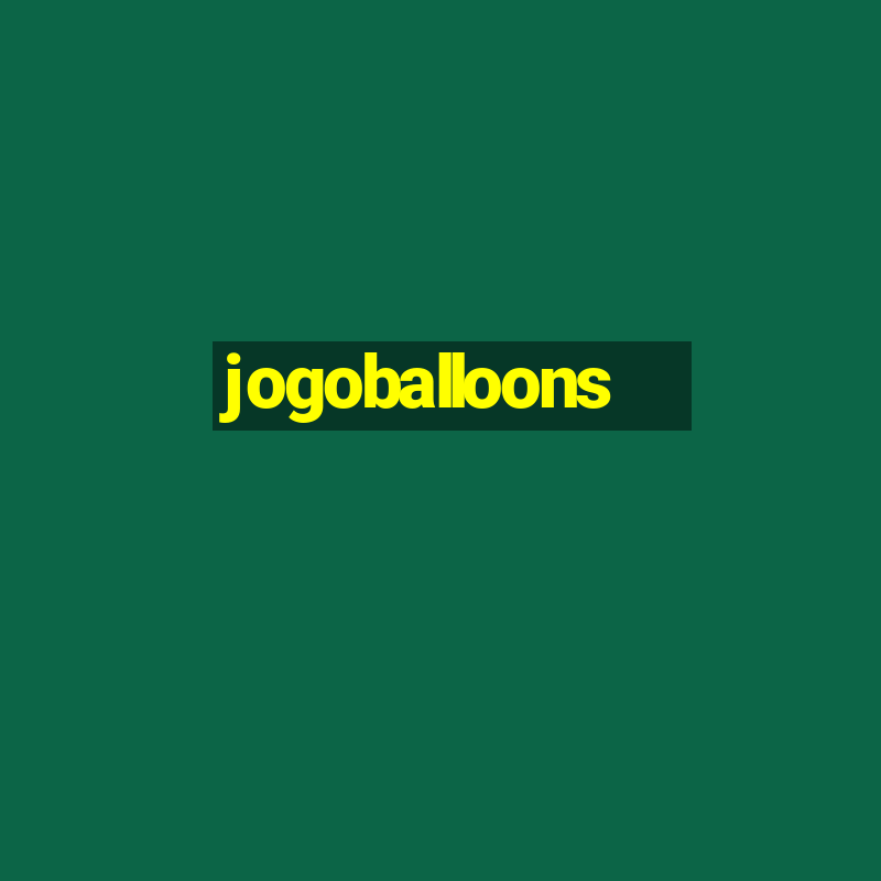 jogoballoons