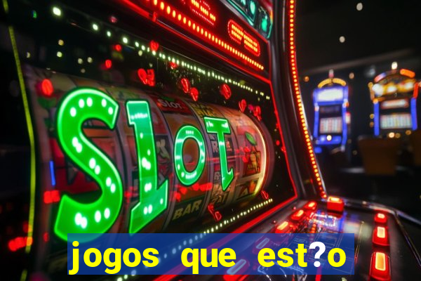 jogos que est?o pagando dinheiro