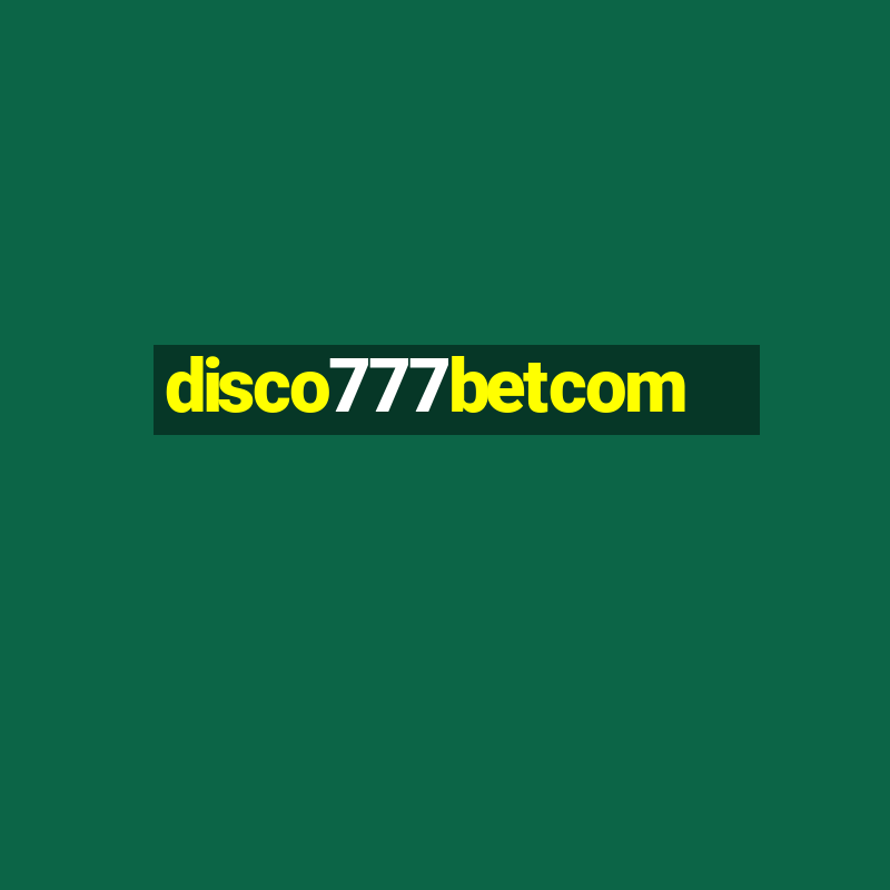 disco777betcom