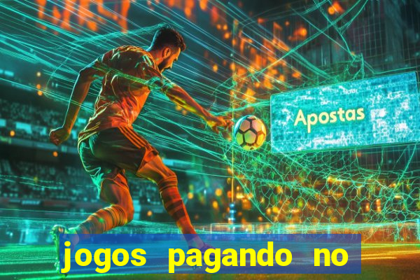 jogos pagando no cadastro sem dep贸sito