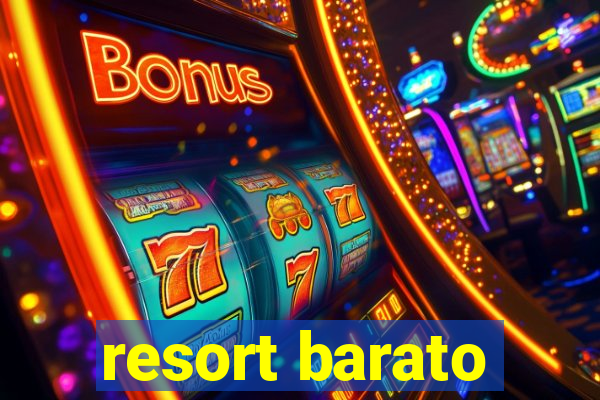 resort barato