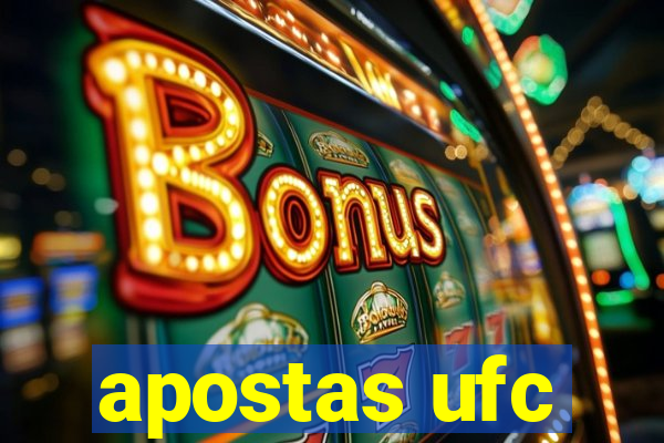 apostas ufc