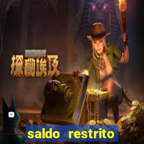 saldo restrito estrela bet