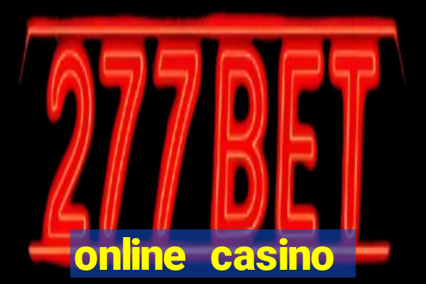 online casino roulette game