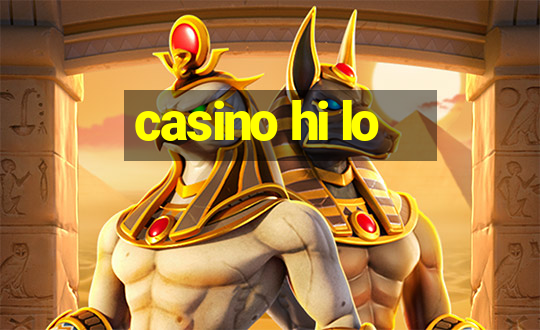 casino hi lo