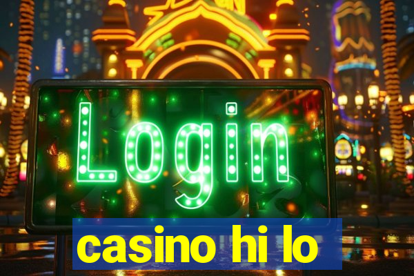 casino hi lo