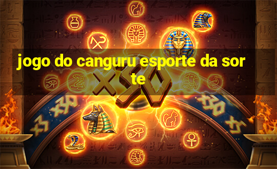 jogo do canguru esporte da sorte