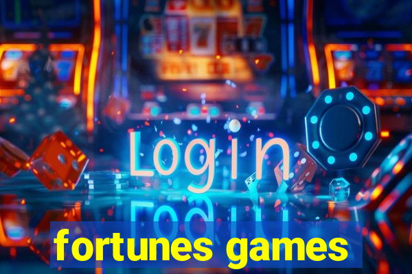 fortunes games