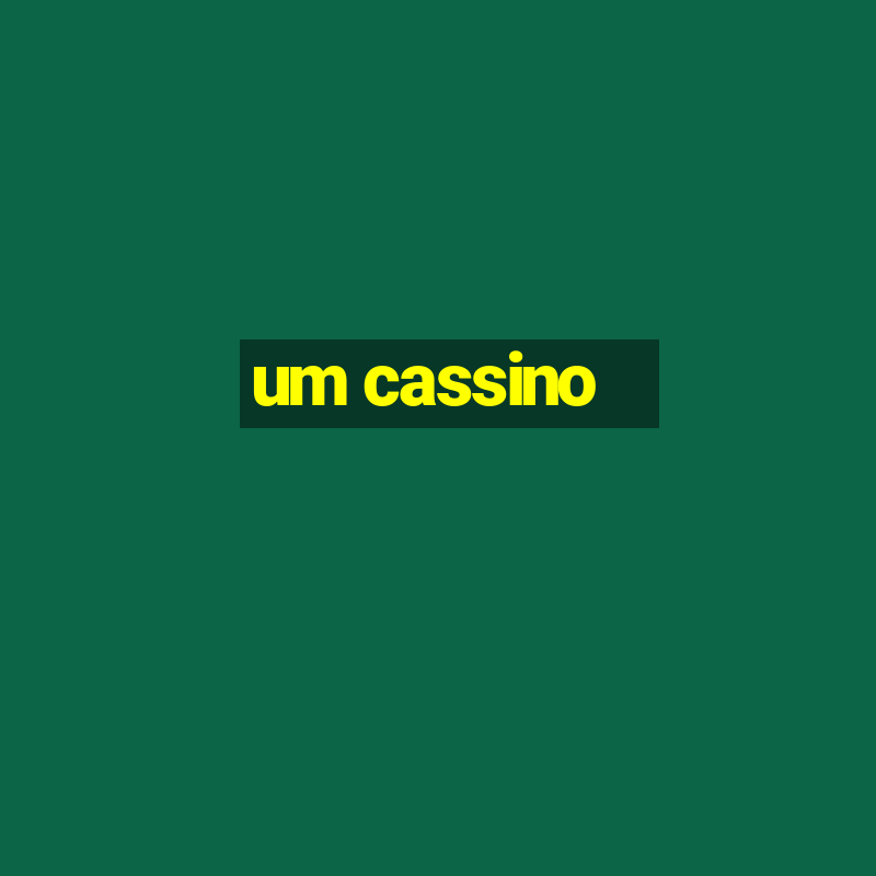 um cassino