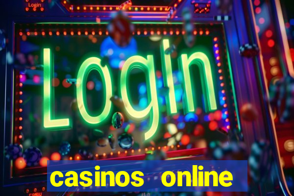 casinos online bonus de registo