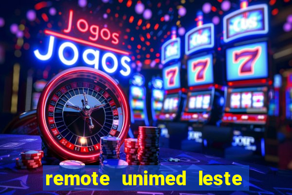 remote unimed leste fluminense coop br remote