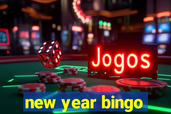 new year bingo