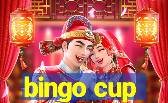 bingo cup