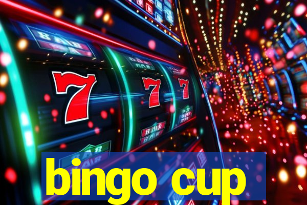 bingo cup