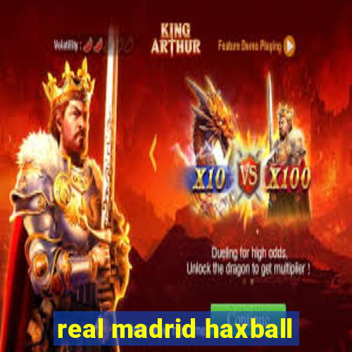 real madrid haxball