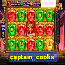 captain cooks casino rewards