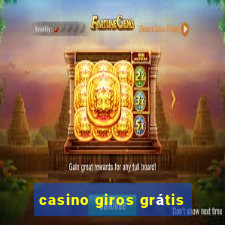 casino giros grátis