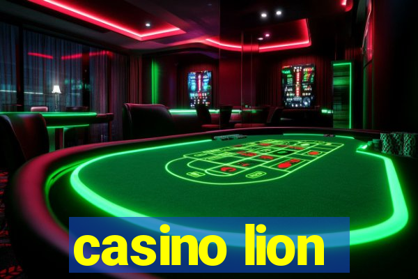 casino lion