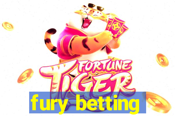 fury betting