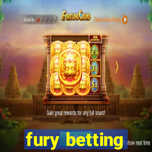 fury betting