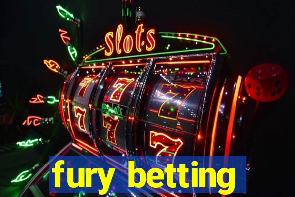 fury betting