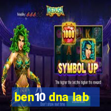 ben10 dna lab