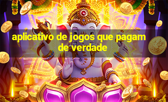 aplicativo de jogos que pagam de verdade