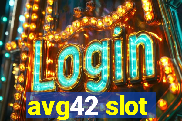 avg42 slot