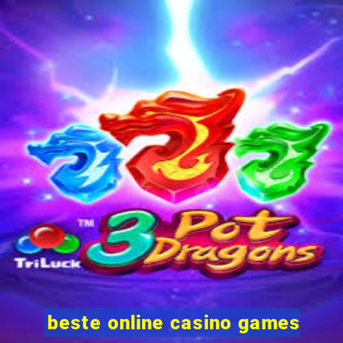 beste online casino games