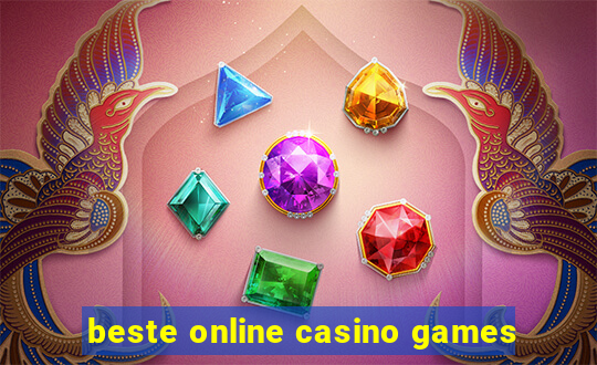 beste online casino games