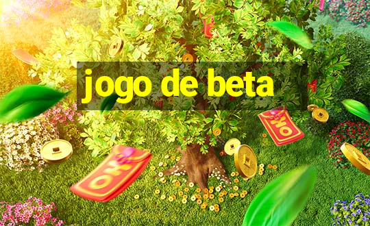 jogo de beta