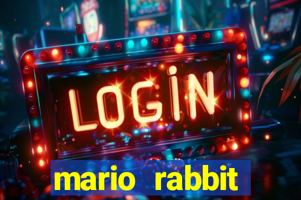 mario rabbit kingdom battle