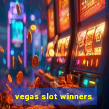 vegas slot winners