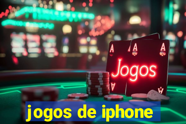 jogos de iphone