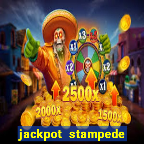 jackpot stampede slot machine