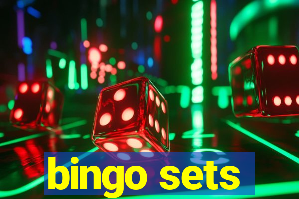 bingo sets