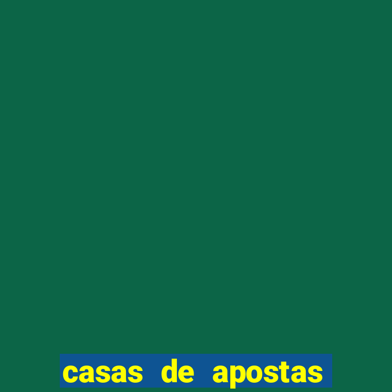 casas de apostas de futebol