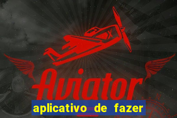 aplicativo de fazer jogo de futebol