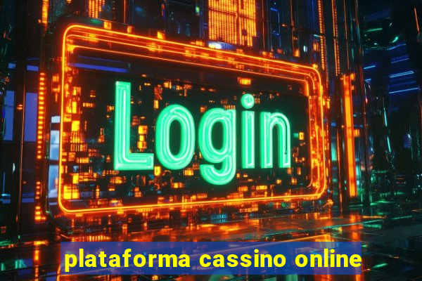 plataforma cassino online