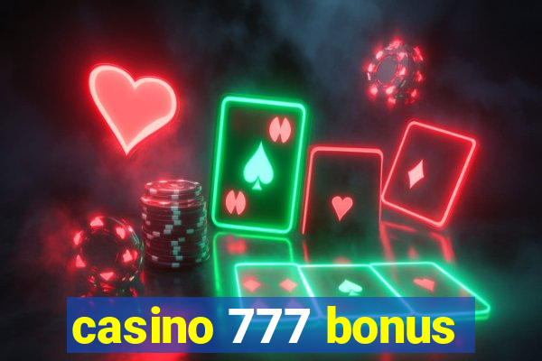 casino 777 bonus