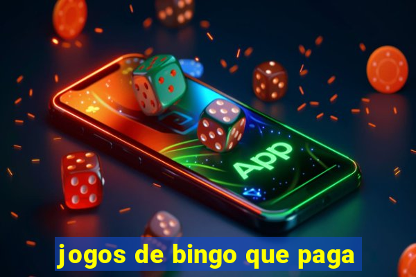 jogos de bingo que paga