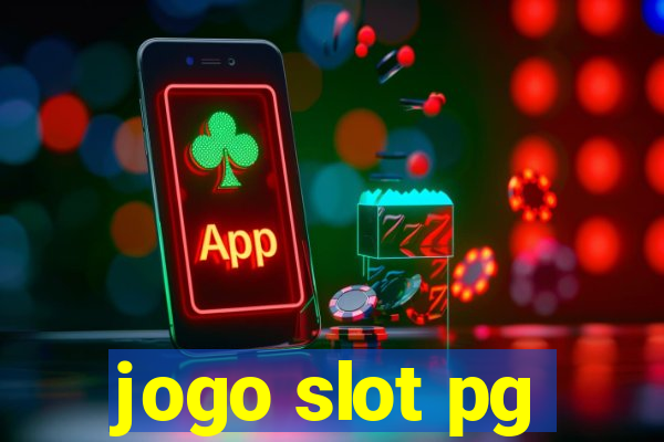 jogo slot pg