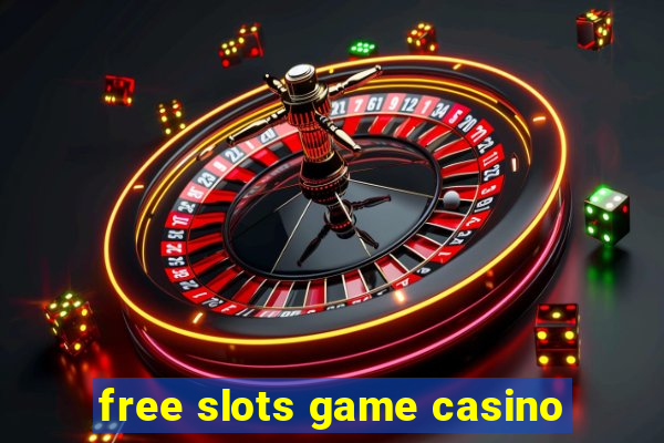 free slots game casino